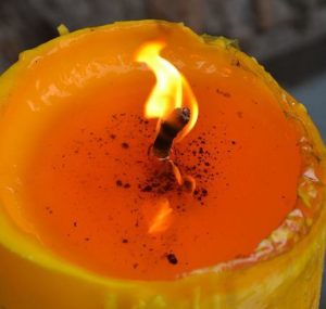 Scented candle