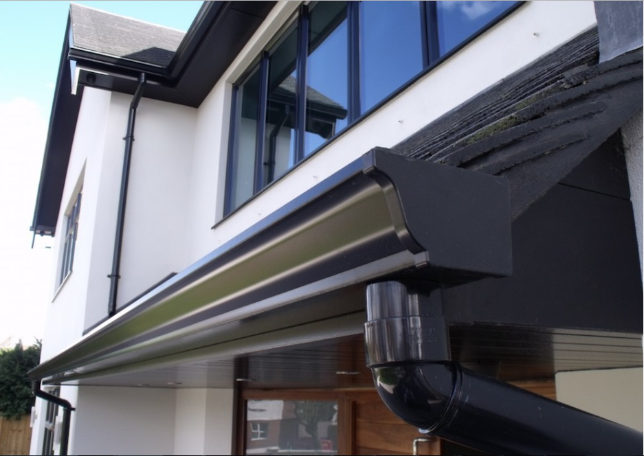 Roof gutters