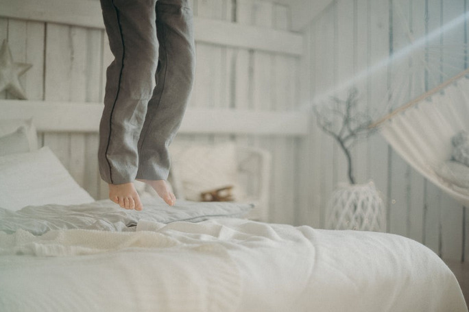 comfy bed