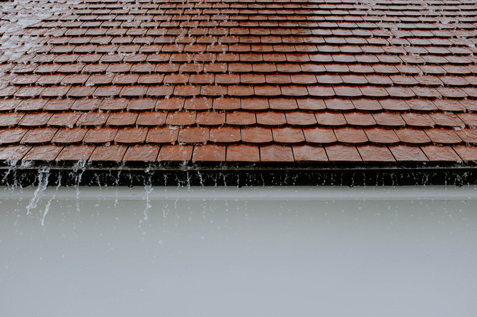 rain water
